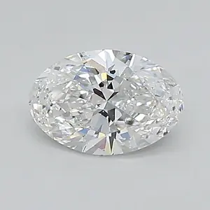 0.46ct D VS2 Oval (IGI)
