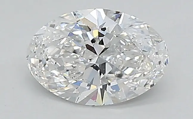 0.46ct D VS2 Oval (IGI)