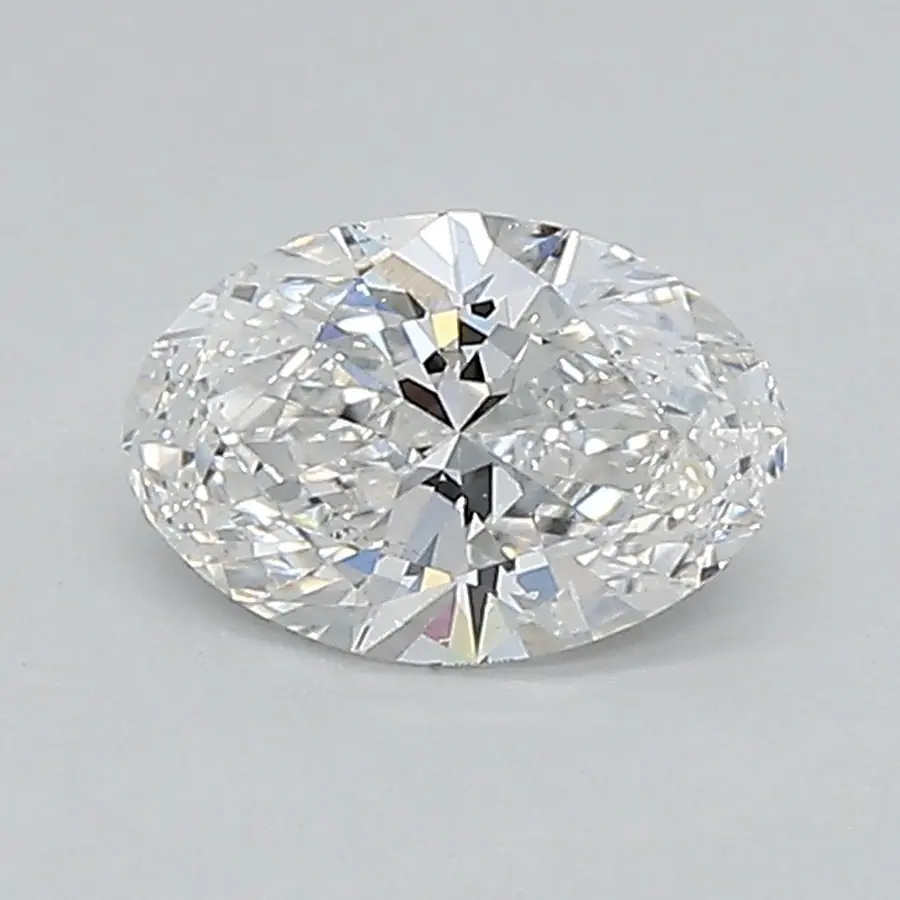 0.46ct D VS2 Oval (IGI)