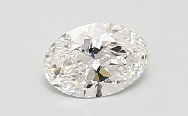 0.46ct E VVS1 Oval (IGI)