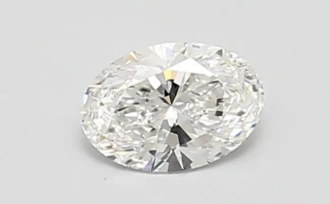 0.46ct E SI1 Oval (IGI)