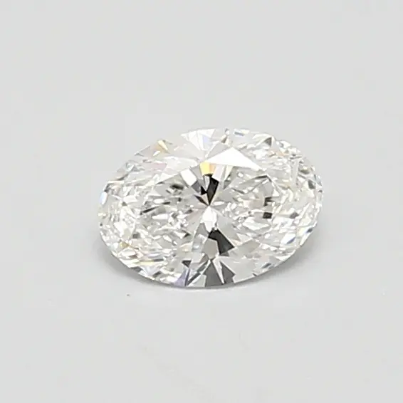 0.46ct E SI1 Oval (IGI)