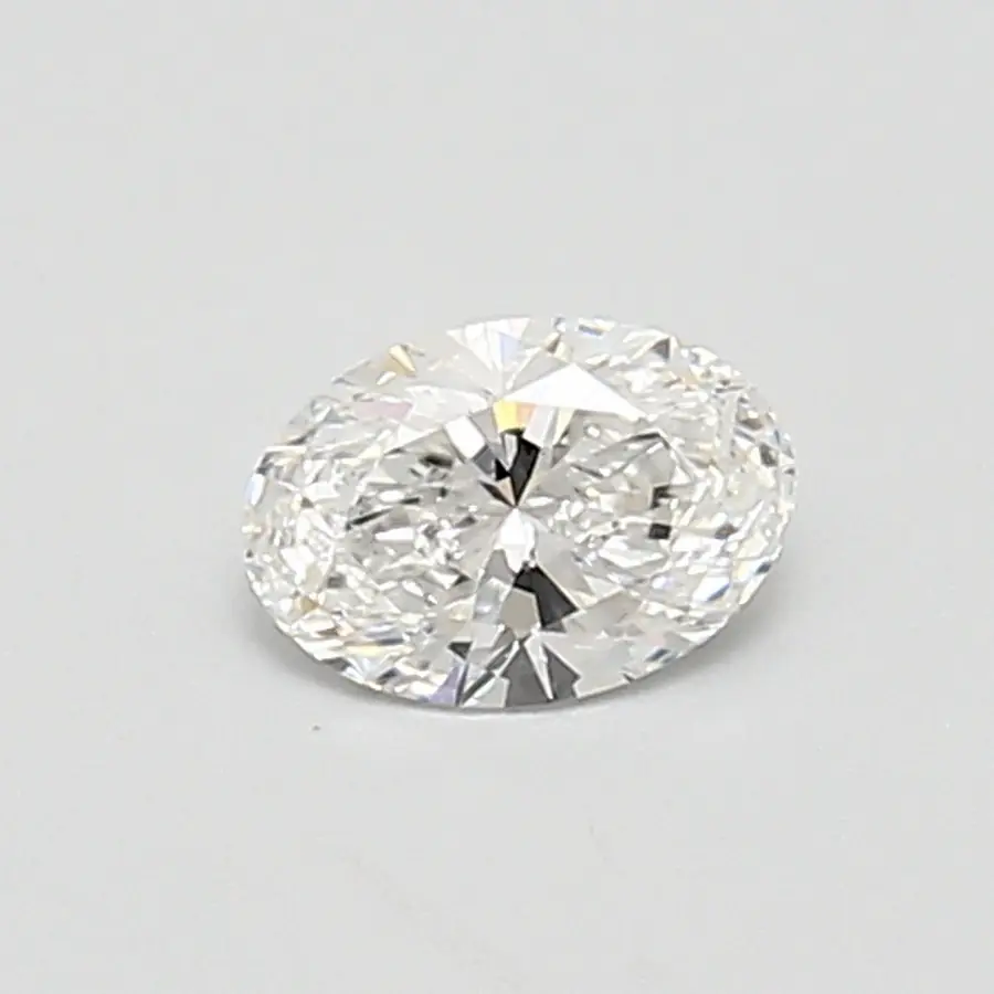 0.46ct E SI1 Oval (IGI)