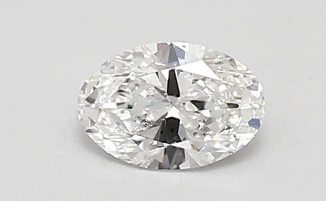 0.46ct E SI1 Oval (IGI)
