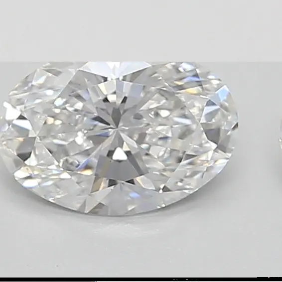 0.46ct E SI1 Oval (IGI)