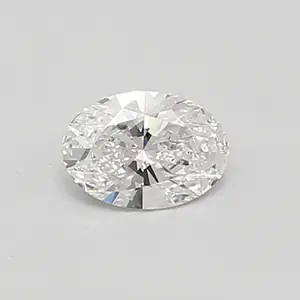 0.46ct D VS1 Oval (IGI)