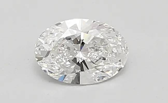 0.46ct D VS1 Oval (IGI)