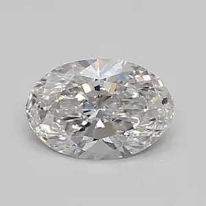 0.46ct E SI1 Oval (IGI)