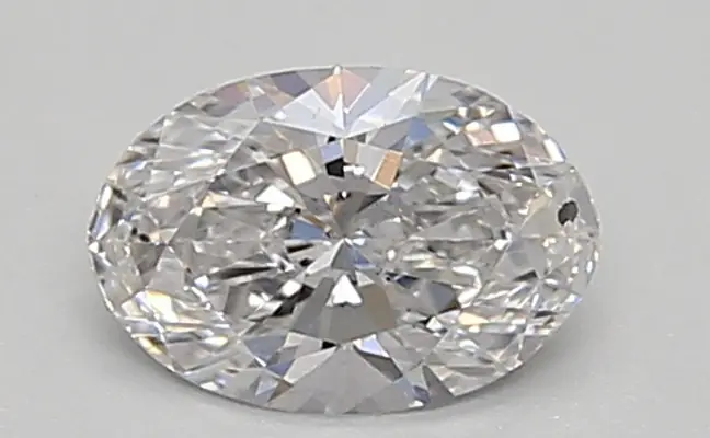 0.46ct E SI1 Oval (IGI)