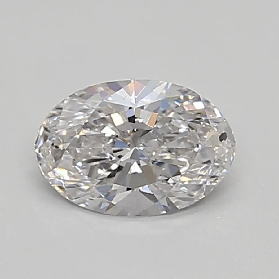 0.46ct E SI1 Oval (IGI)