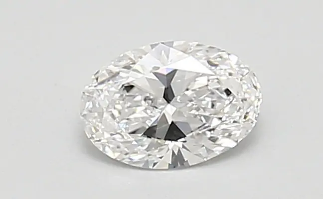 0.46ct D VVS2 Oval (IGI)