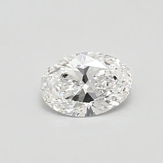 0.46ct D VVS2 Oval (IGI)