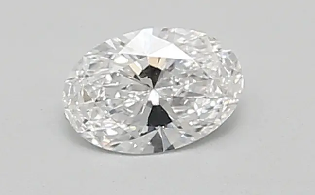 0.46ct D VVS1 Oval (IGI)