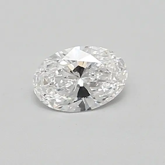 0.46ct D VVS1 Oval (IGI)