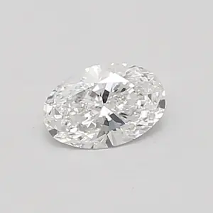0.46ct E SI1 Oval (IGI)