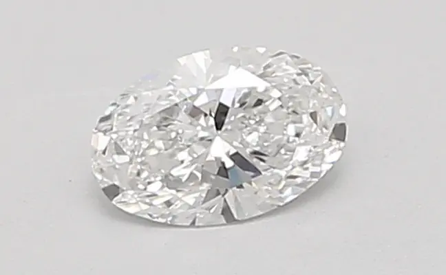 0.46ct E SI1 Oval (IGI)