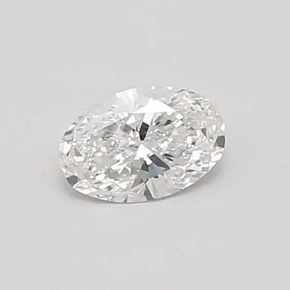 0.46ct E SI1 Oval (IGI)