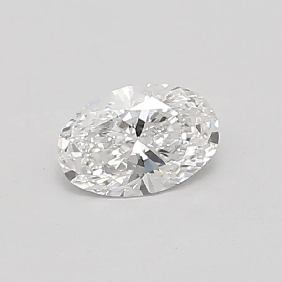 0.46ct E SI1 Oval (IGI)