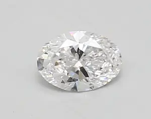 0.46ct D VVS1 Oval (IGI)