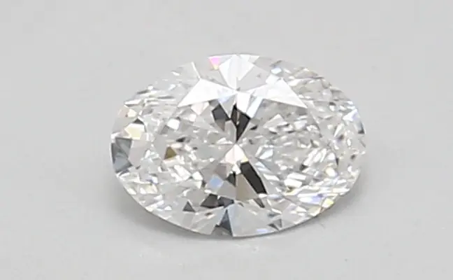 0.46ct D VVS1 Oval (IGI)