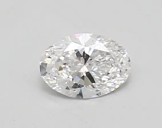 0.46ct D VVS1 Oval (IGI)