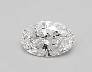 0.46ct D VVS2 Oval (IGI)
