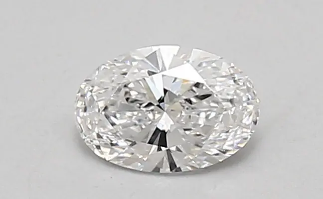 0.46ct D VVS2 Oval (IGI)
