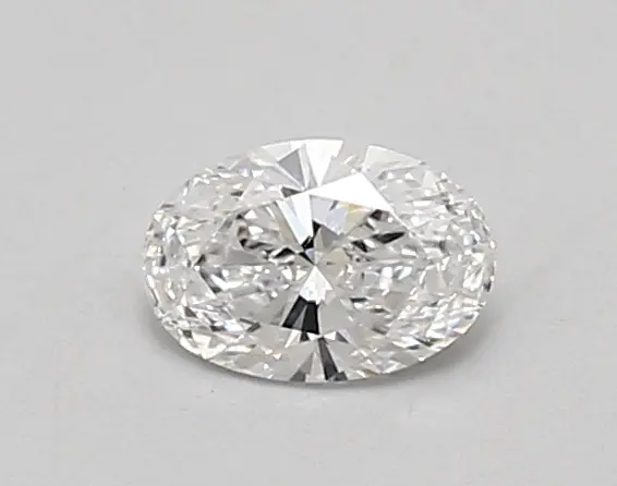 0.46ct D VVS2 Oval (IGI)