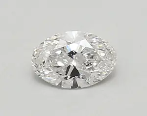 0.46ct E SI1 Oval (IGI)