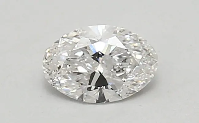 0.46ct E SI1 Oval (IGI)