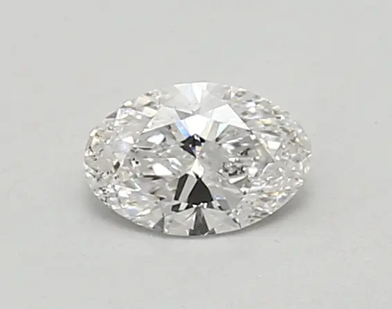 0.46ct E SI1 Oval (IGI)
