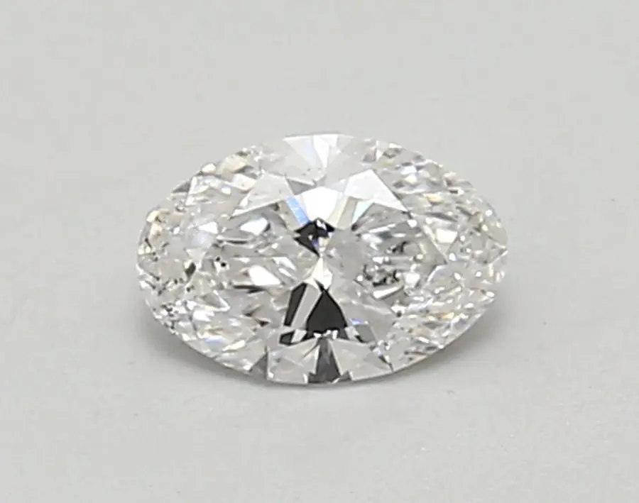 0.46ct E SI1 Oval (IGI)