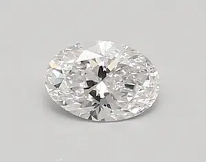 0.46ct D VS1 Oval (IGI)