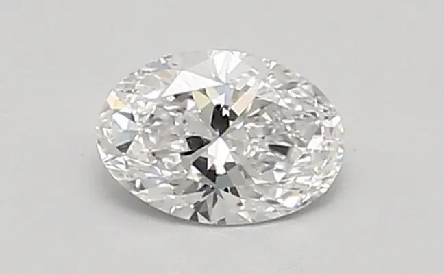 0.46ct D VS1 Oval (IGI)