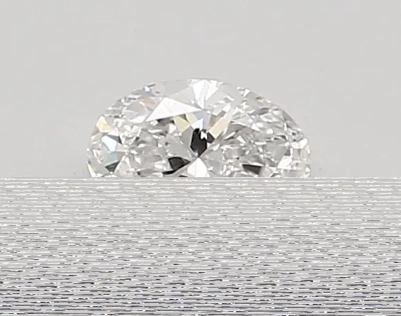 0.46ct D VS1 Oval (IGI)