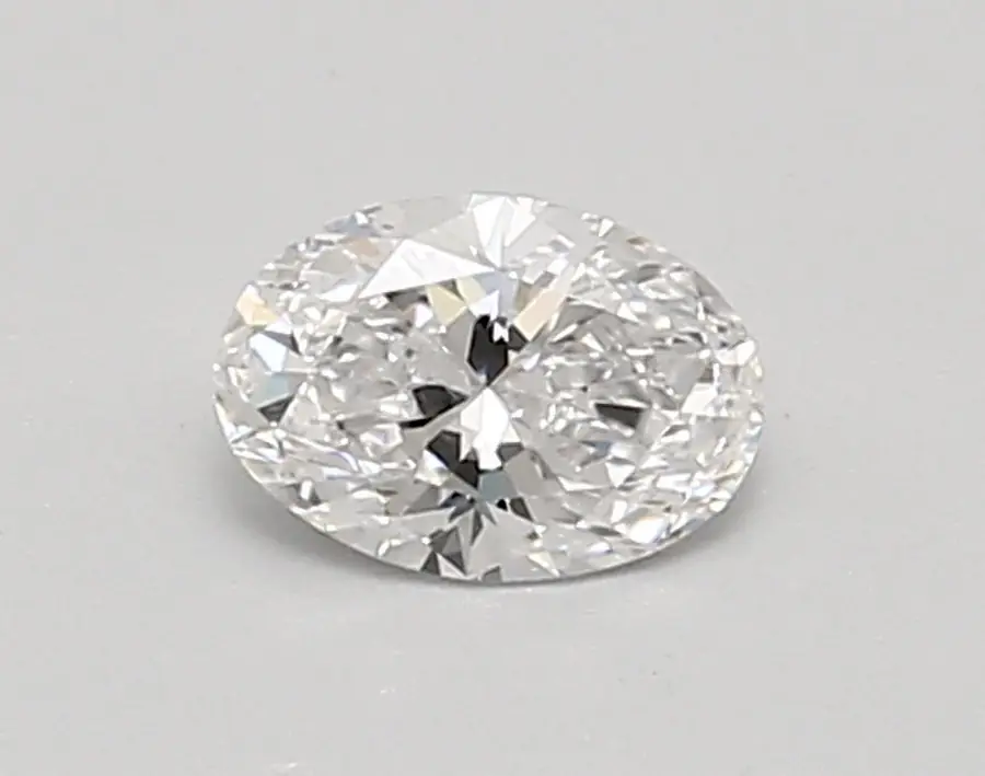 0.46ct D VS1 Oval (IGI)