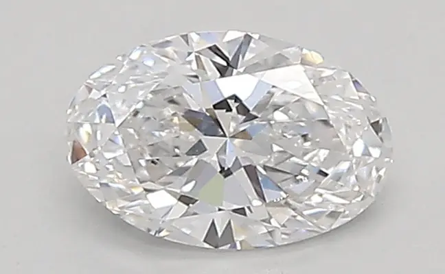 0.46ct E VVS1 Oval (IGI)