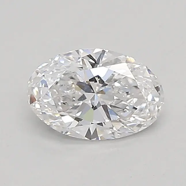 0.46ct E VVS1 Oval (IGI)
