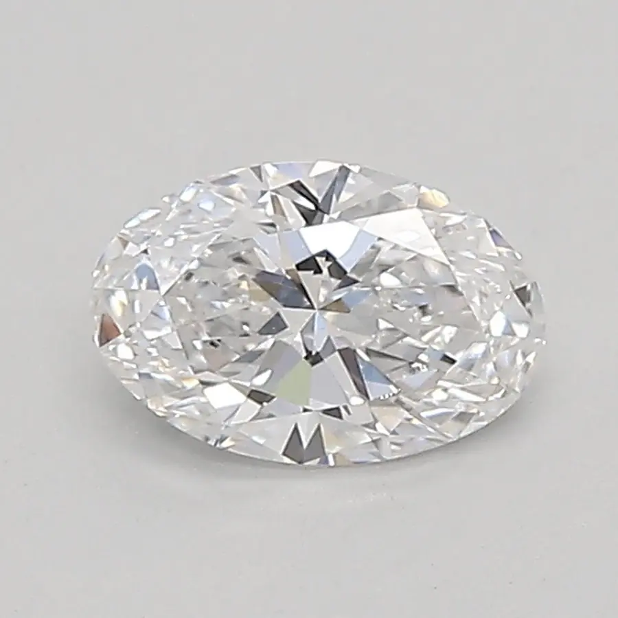 0.46ct E VVS1 Oval (IGI)