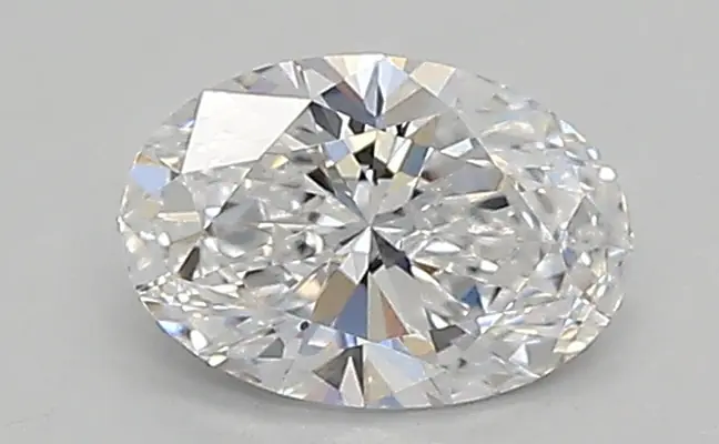 0.46ct D VS2 Oval (IGI)