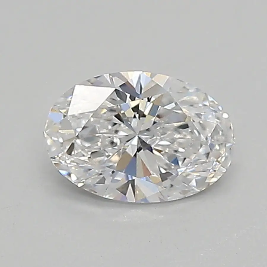 0.46ct D VS2 Oval (IGI)