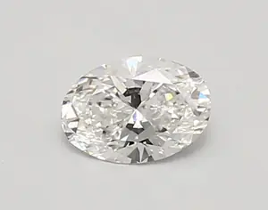 0.46ct E VVS1 Oval (IGI)