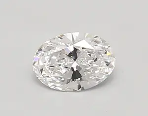0.46ct D VVS2 Oval (IGI)