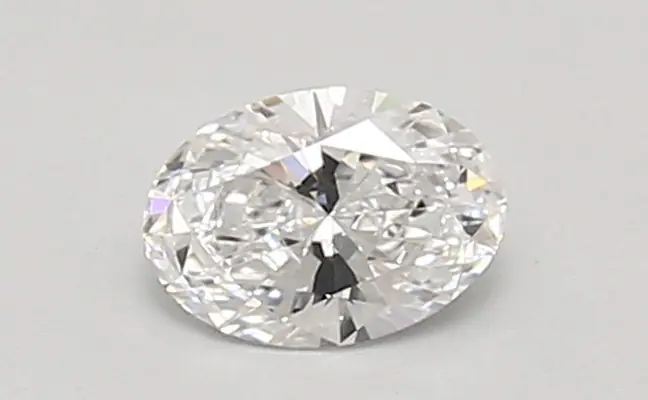 0.46ct D VVS2 Oval (IGI)