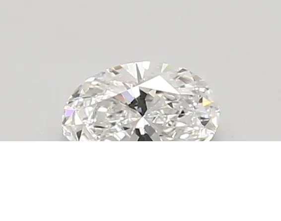 0.46ct D VVS2 Oval (IGI)
