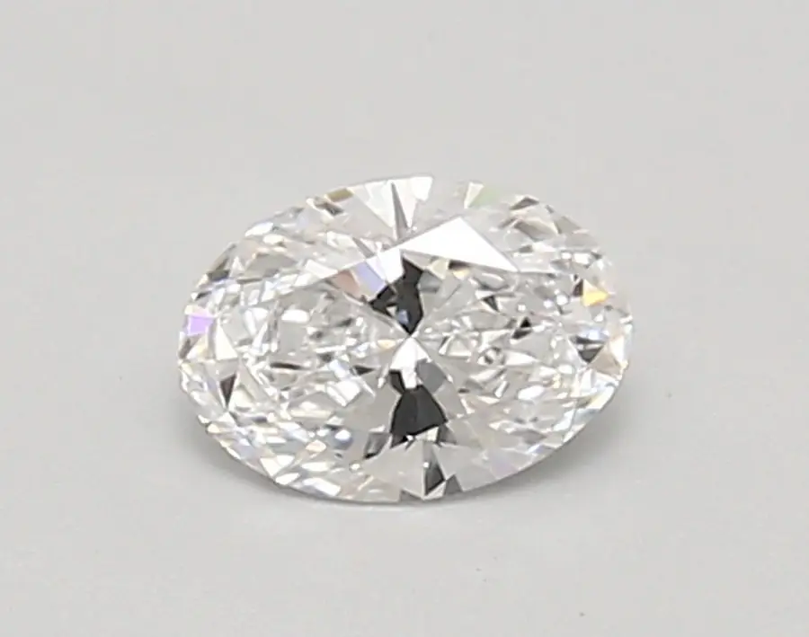 0.46ct D VVS2 Oval (IGI)