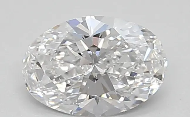 0.46ct D VS1 Oval (IGI)