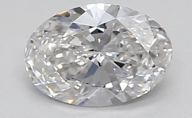 0.46ct E VVS2 Oval (IGI)