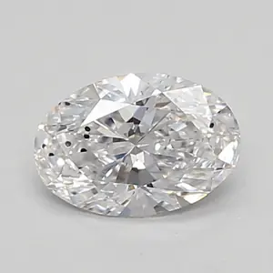 0.46ct D SI1 Oval (IGI)