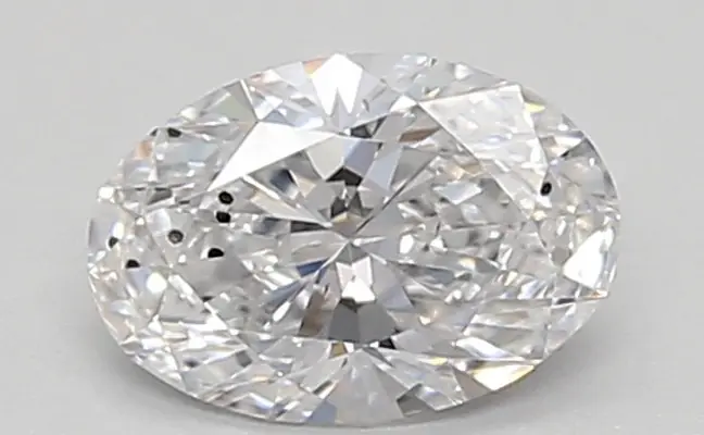 0.46ct D SI1 Oval (IGI)